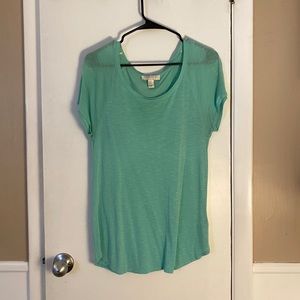 Forever 21 blue sheer shirt - Size M
